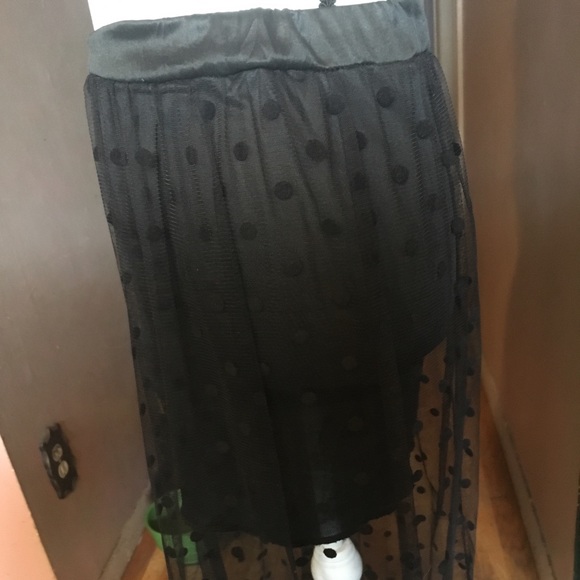 Polka dot skirt - Picture 2 of 2